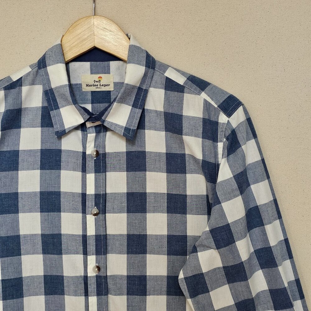 Marine Layer Button Down S